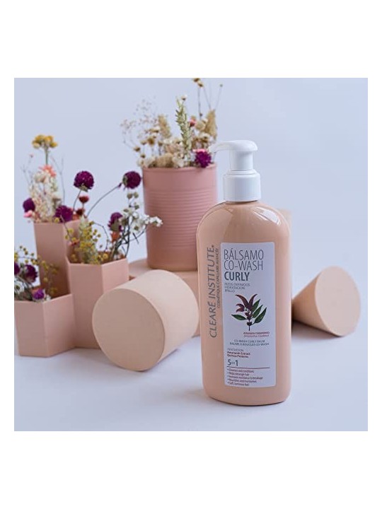 Balsamo Co-Wash Curly Clearï¿½ï¿½ Institute 300ml