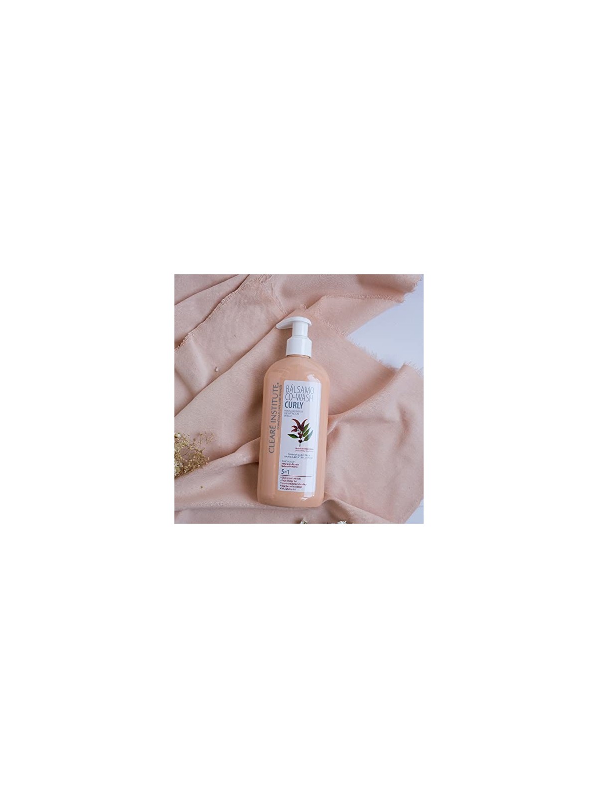 Balsamo Co-Wash Curly Clearï¿½ï¿½ Institute 300ml