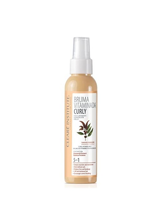 Bruma Vitaminata CURLY Clearï¿½ï¿½ Institute 125ml