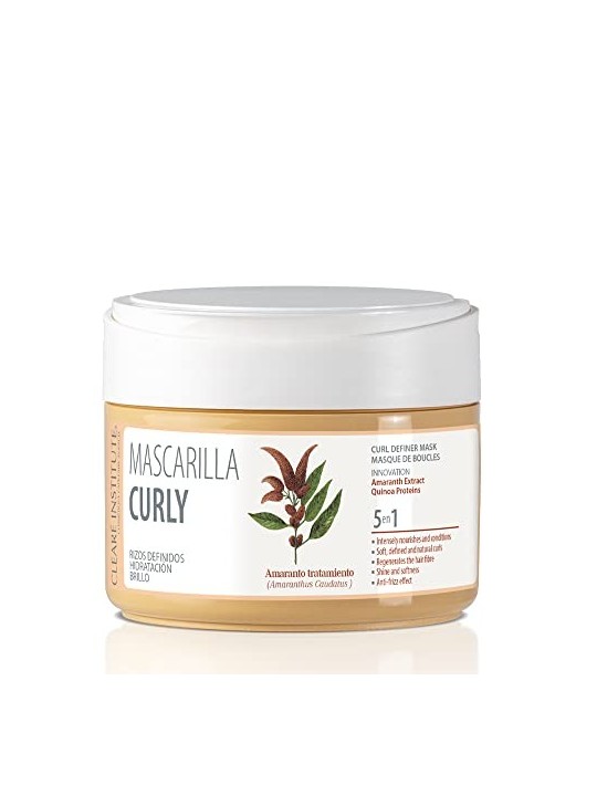 Clearï¿½ï¿½ Institute MASCARILLA CURLY ricci definiti idratazione brillantezza 300ml unisex