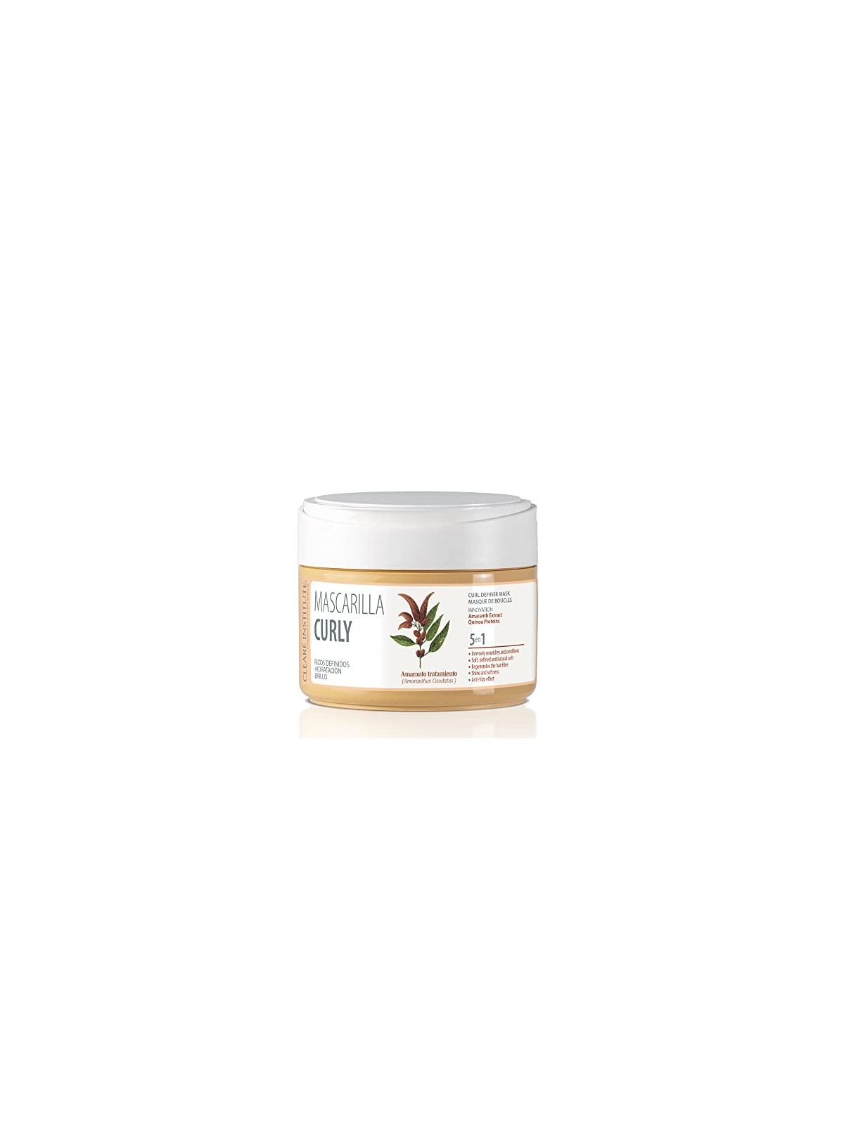 Clearï¿½ï¿½ Institute MASCARILLA CURLY ricci definiti idratazione brillantezza 300ml unisex