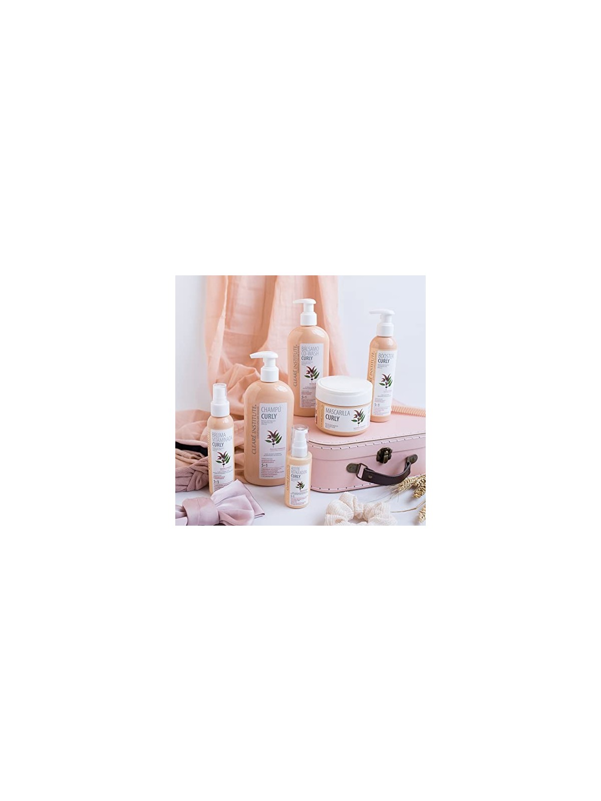 Clearï¿½ï¿½ Institute MASCARILLA CURLY ricci definiti idratazione brillantezza 300ml unisex