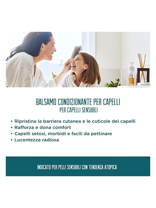 Balsamo condizionatore per capelli 200ml unisex