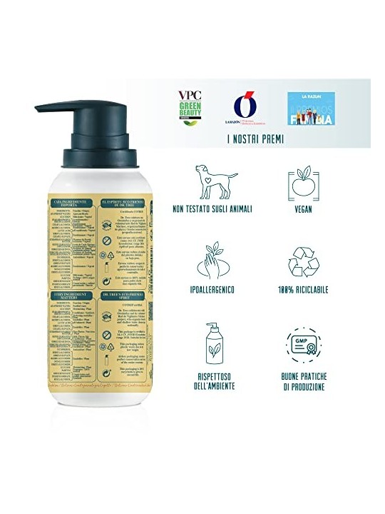 Balsamo condizionatore per capelli 200ml unisex