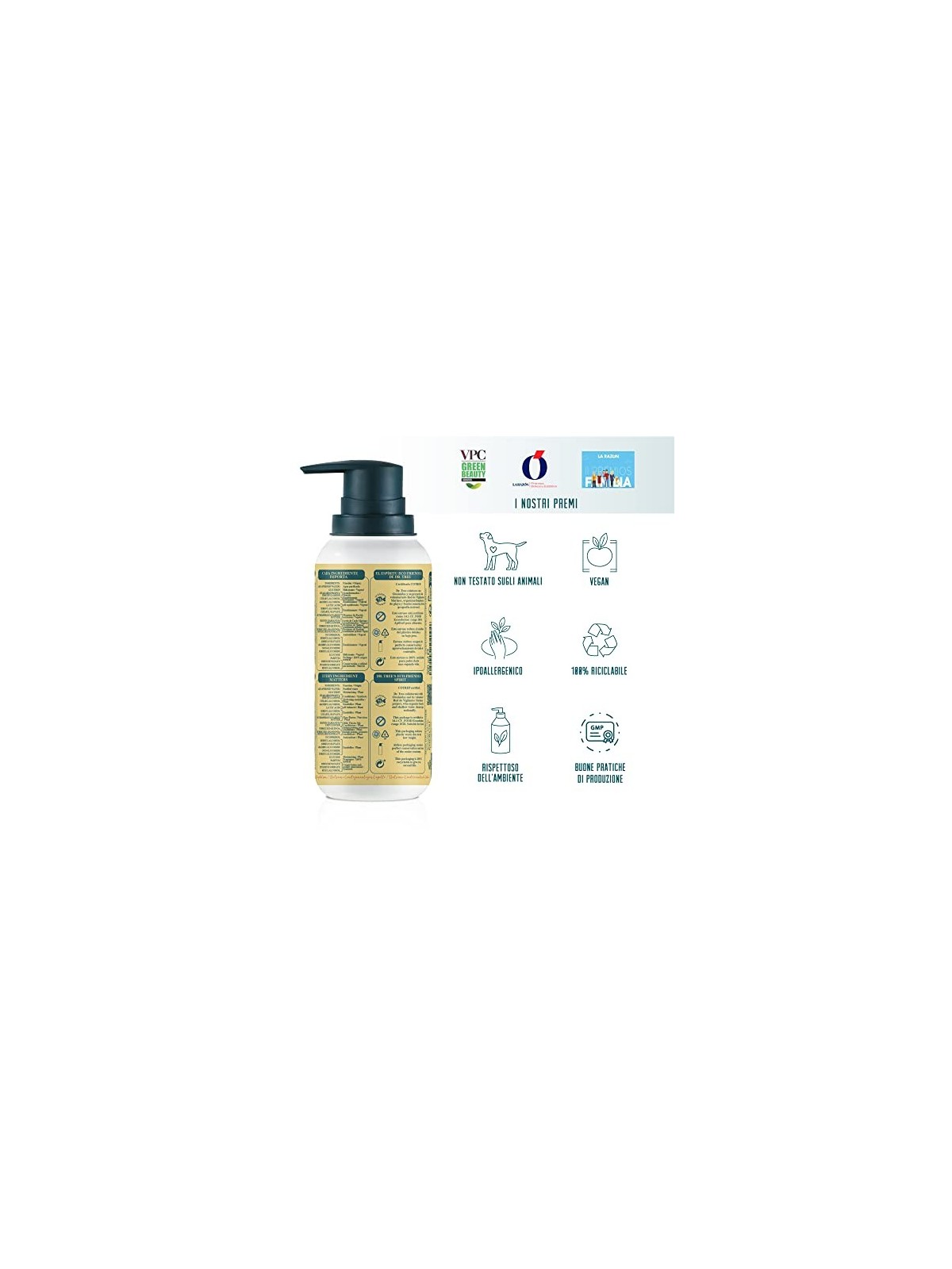 Balsamo condizionatore per capelli 200ml unisex