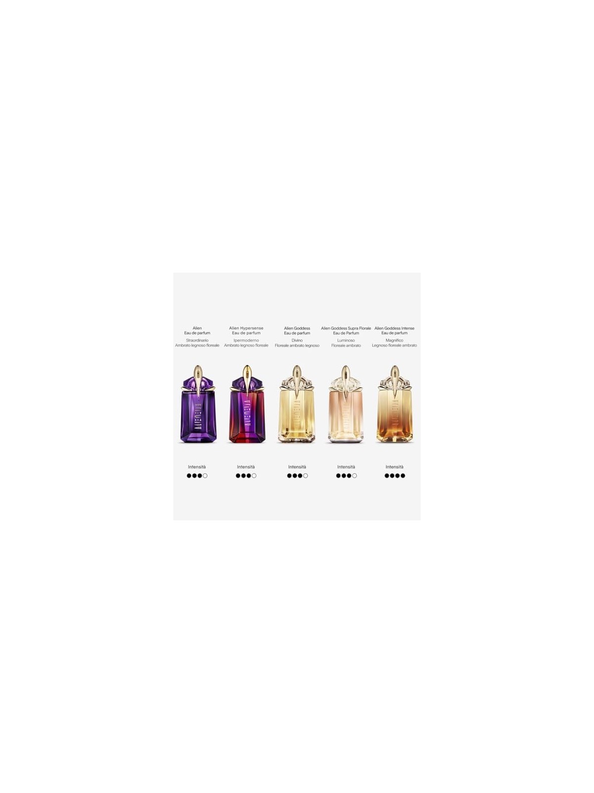 Thierry Mugler Alien Goddess Intense EDP Spray 90ml