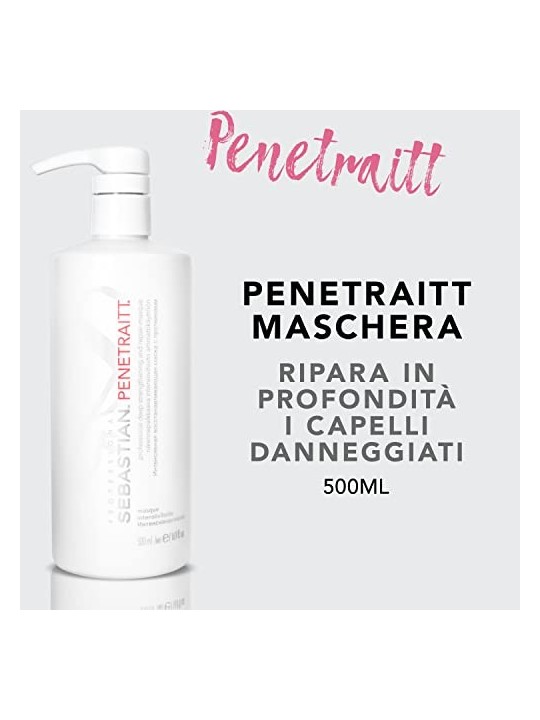 Sebastian Professional Penetraitt Hair Mask 500ml