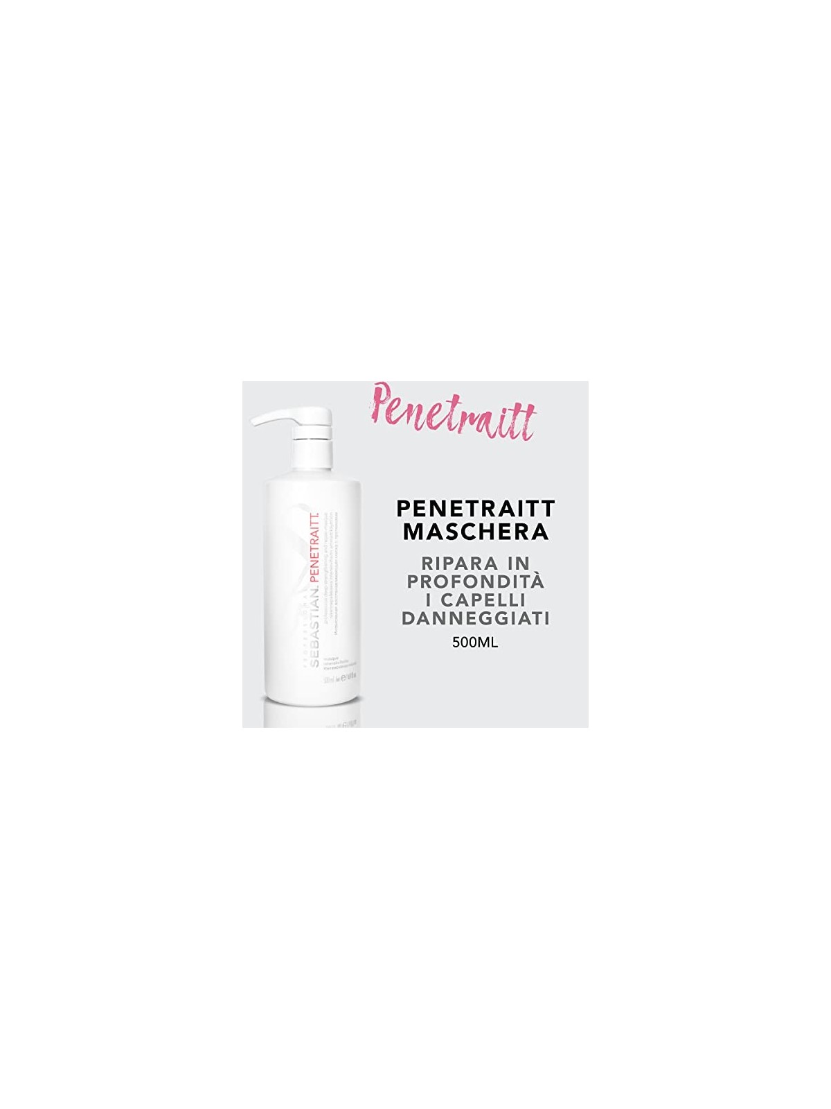 Sebastian Professional Penetraitt Hair Mask 500ml