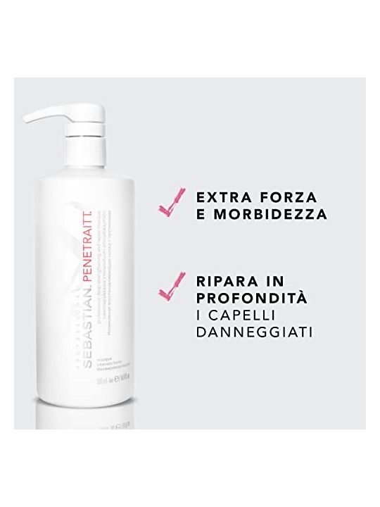 Sebastian Professional Penetraitt Hair Mask 500ml