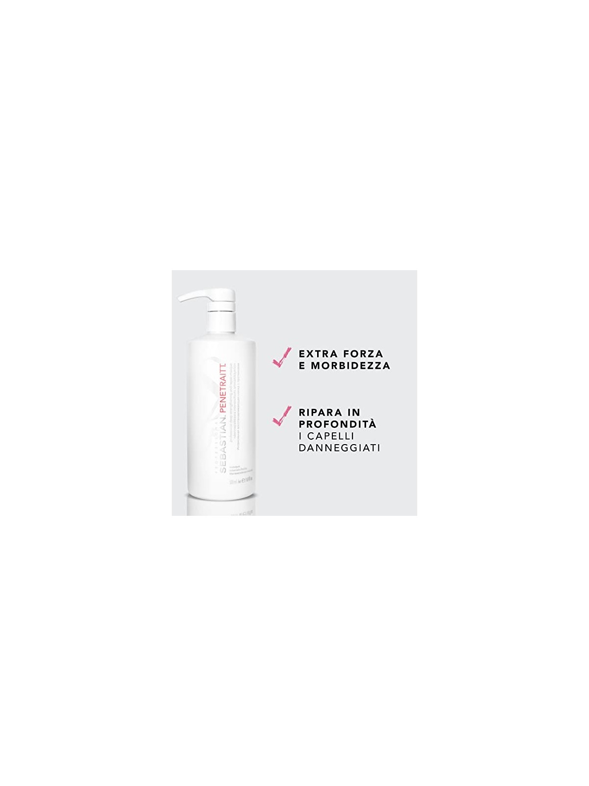 Sebastian Professional Penetraitt Hair Mask 500ml