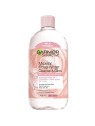 Acqua micellare con acqua di rose
