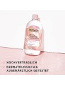 Acqua micellare con acqua di rose