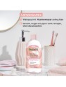Acqua micellare con acqua di rose