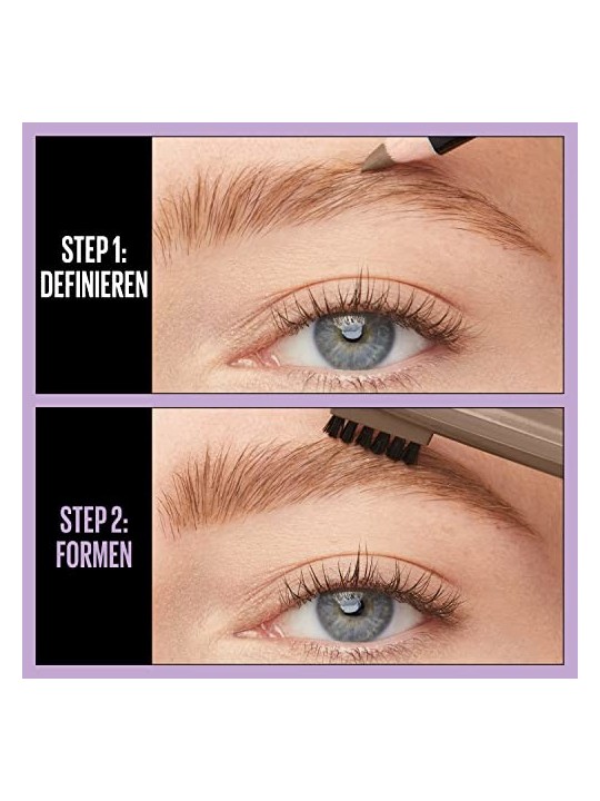 Maybelline Express Brow Shaping Pencil 43g 04 Medium Brown