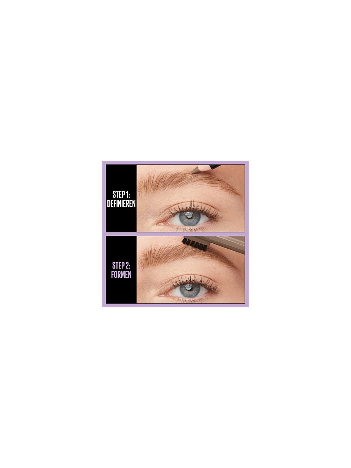 Maybelline Express Brow Shaping Pencil 43g 04 Medium Brown