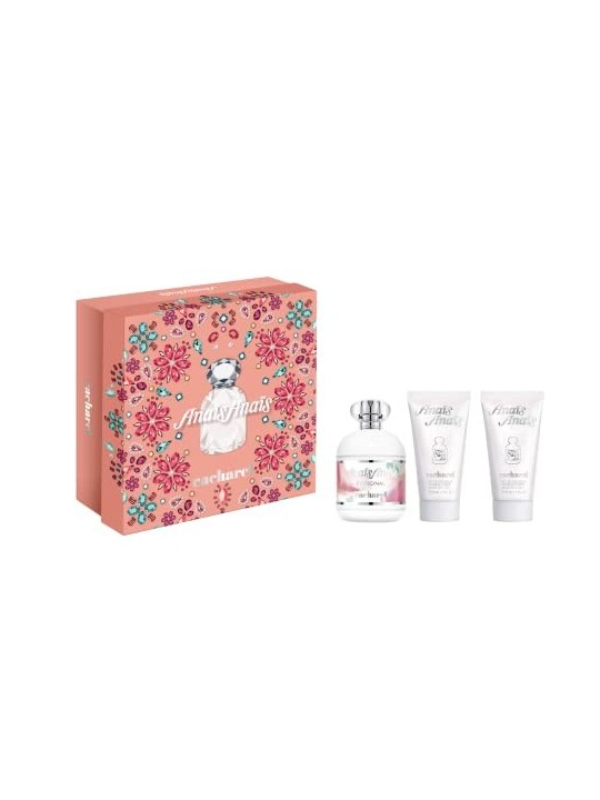 Cacharel ANAS ANAS set 3 pezzi unisex 3pz