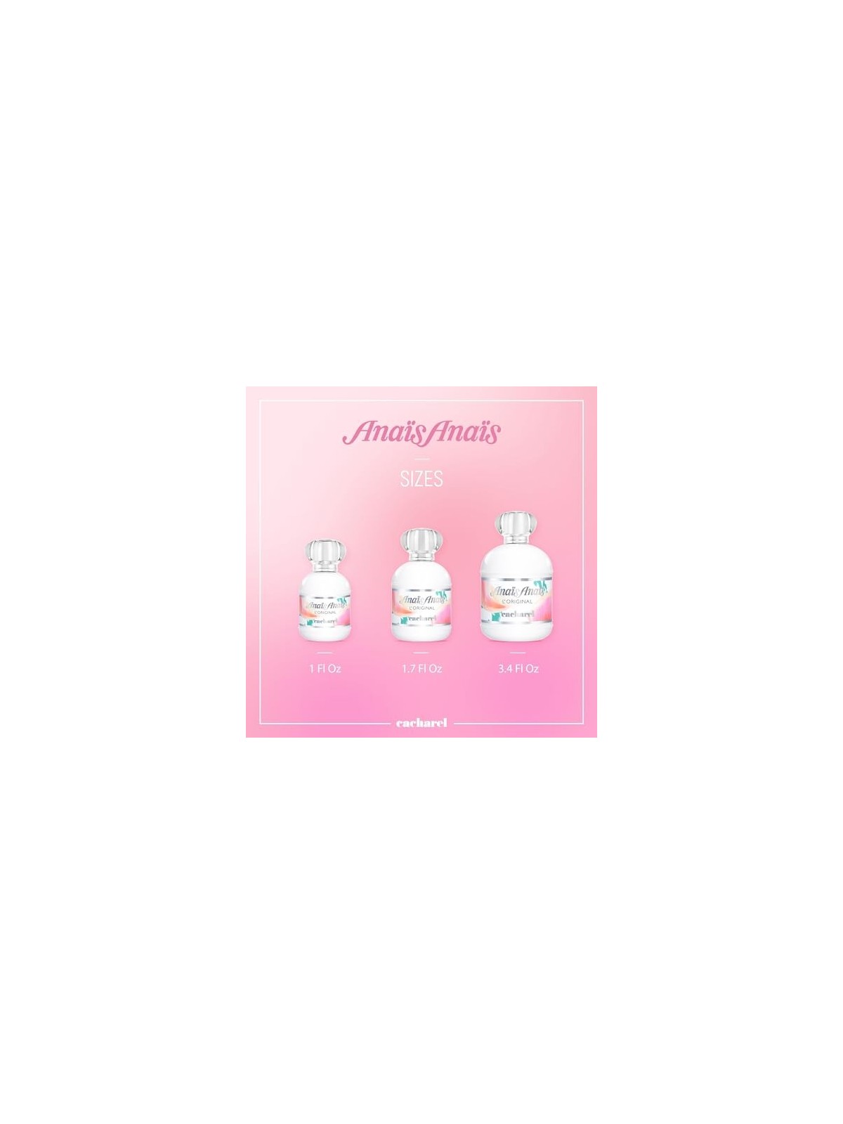 Cacharel ANAS ANAS set 3 pezzi unisex 3pz