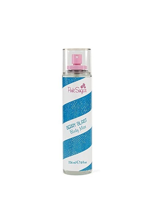 Aquolina Spray corpo Pink Sugar Berry Blast donna 236ml