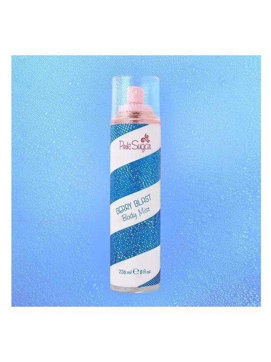 Aquolina Spray corpo Pink Sugar Berry Blast donna 236ml