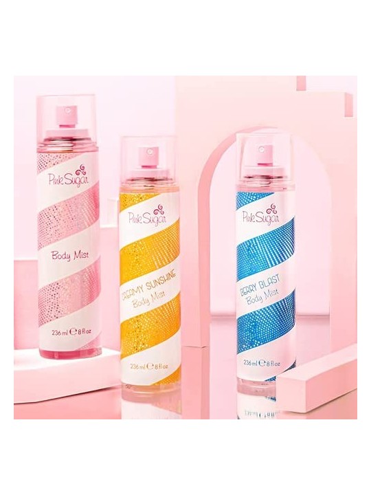 Aquolina Spray corpo Pink Sugar Berry Blast donna 236ml