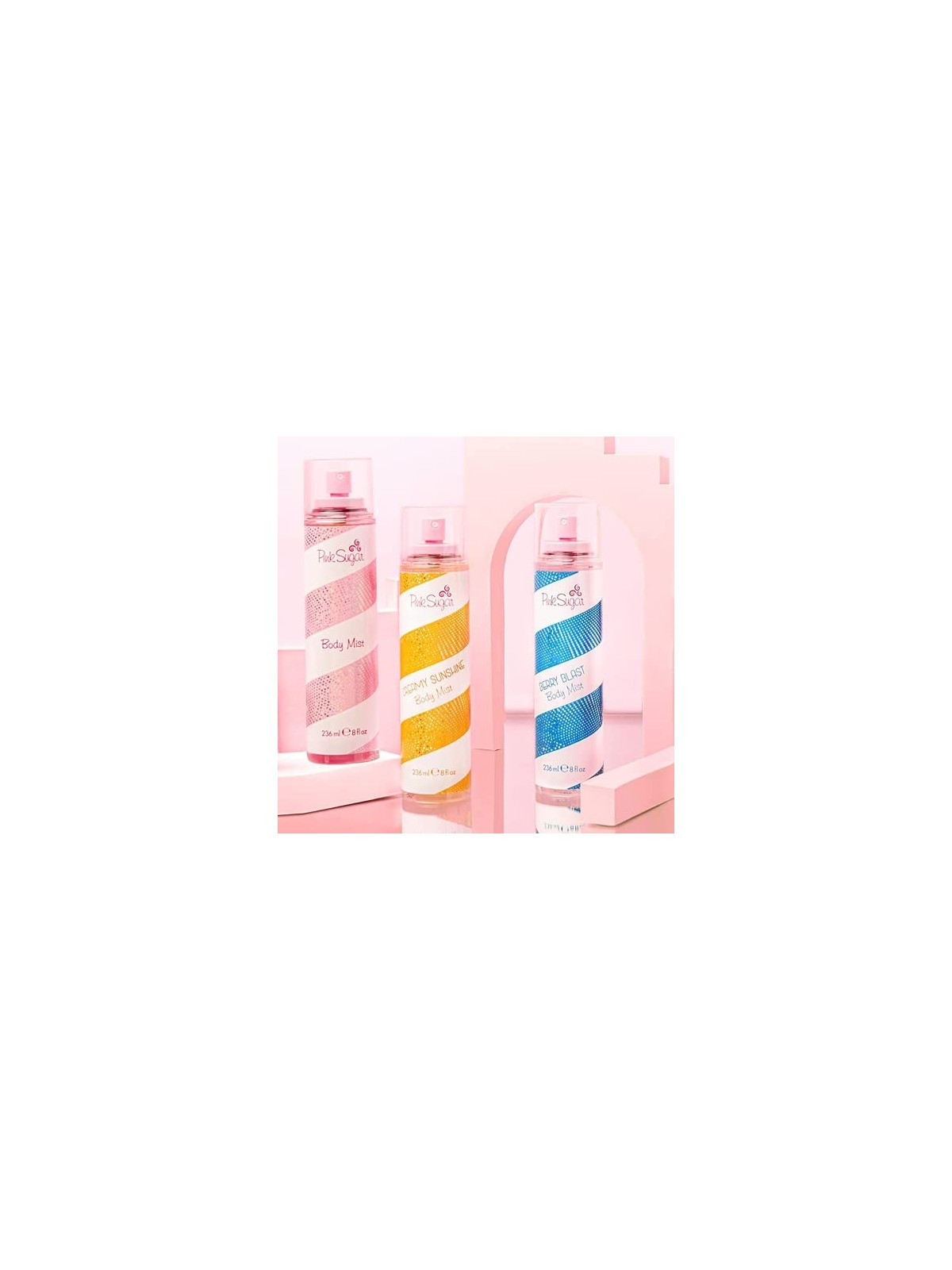 Aquolina Spray corpo Pink Sugar Berry Blast donna 236ml