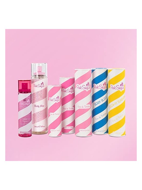Aquolina Spray corpo Pink Sugar Berry Blast donna 236ml