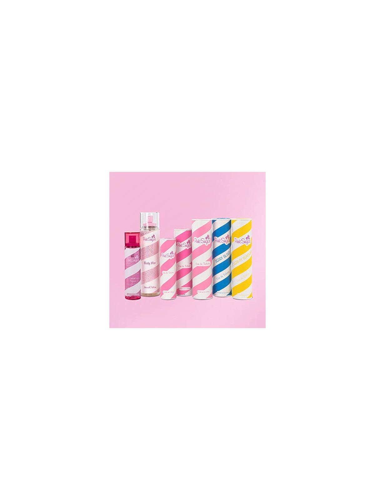 Aquolina Spray corpo Pink Sugar Berry Blast donna 236ml