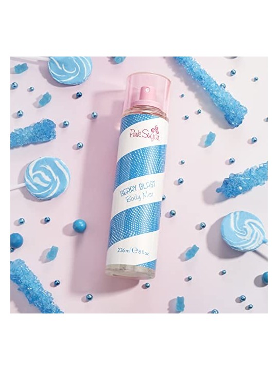 Aquolina Spray corpo Pink Sugar Berry Blast donna 236ml