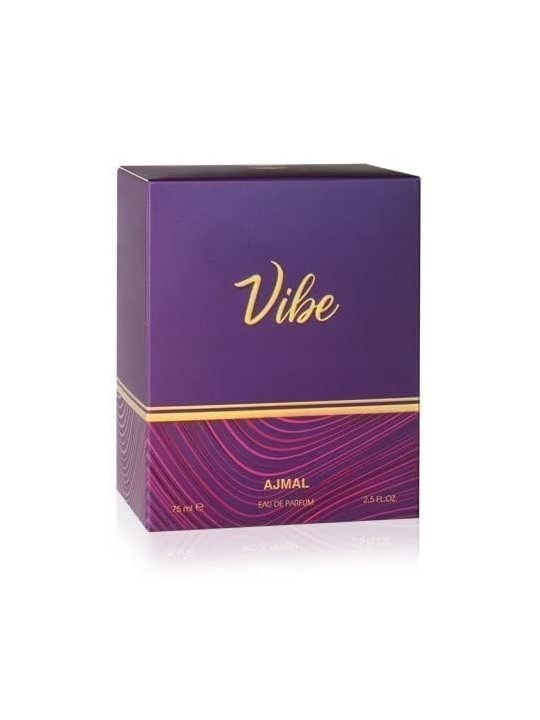 Ajmal Vibe Her Eau de Parfum Donna 75ml
