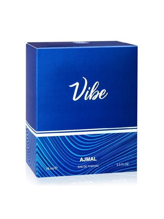 Ajmal Vibe Him Eau de Parfum Uomo 75ml