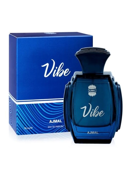 Ajmal Vibe Him Eau de Parfum Uomo 75ml