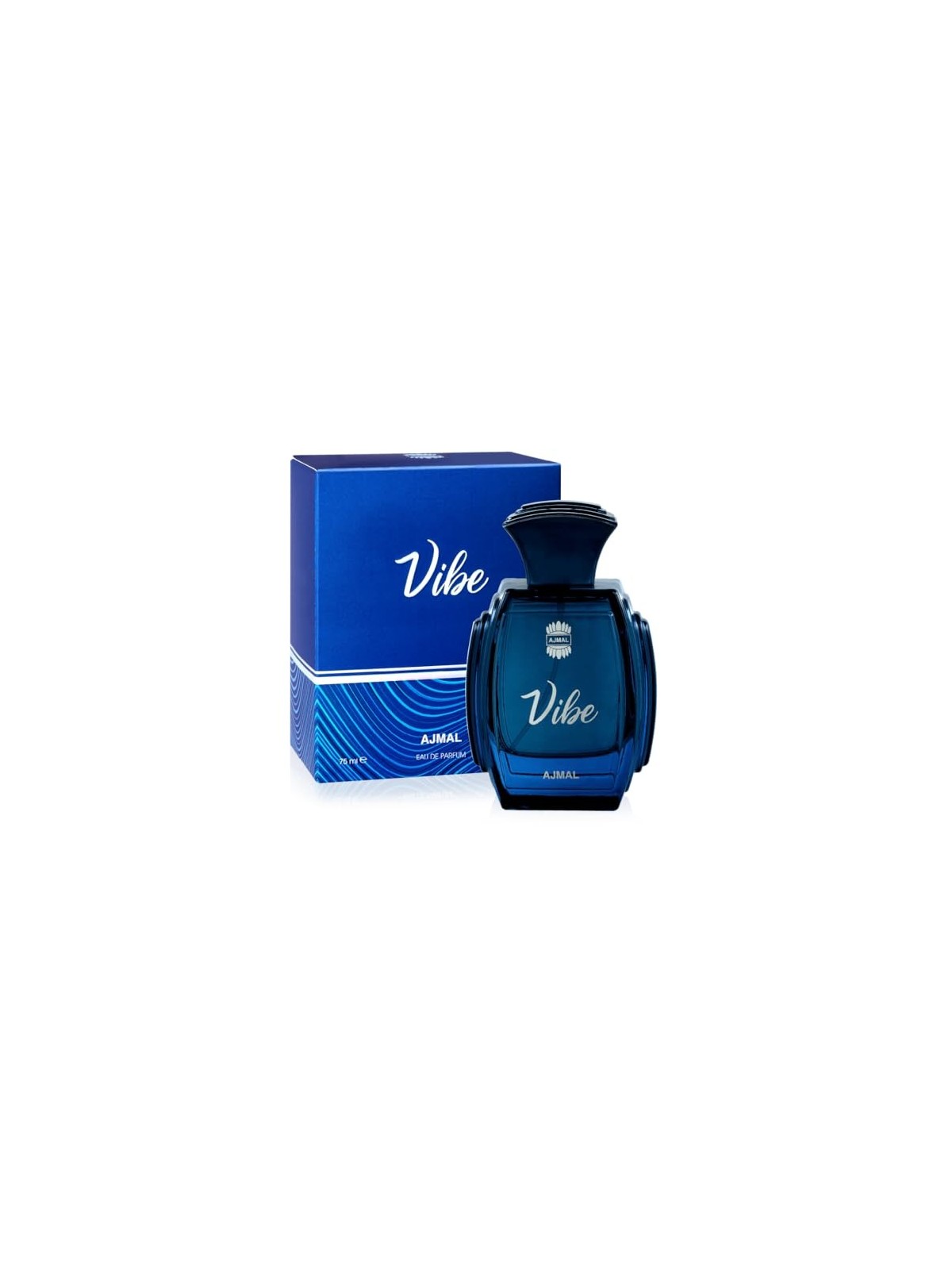 Ajmal Vibe Him Eau de Parfum Uomo 75ml