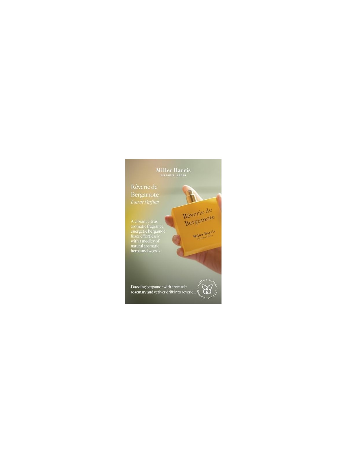 Miller Harris Reverie De Bergamote EDP 50ml