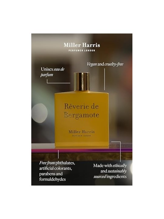 Miller Harris Reverie De Bergamote EDP 50ml