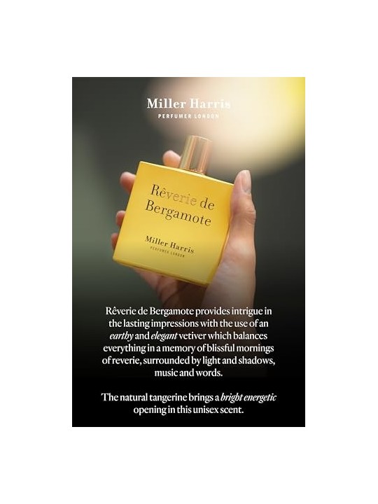 Miller Harris Reverie De Bergamote EDP 50ml