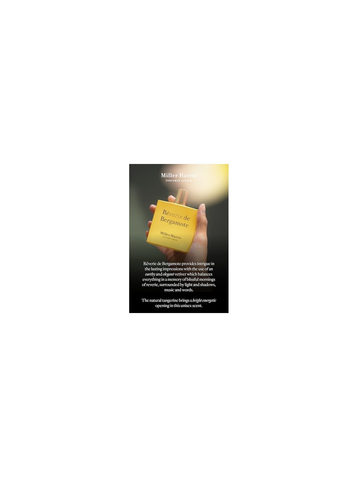 Miller Harris Reverie De Bergamote EDP 50ml