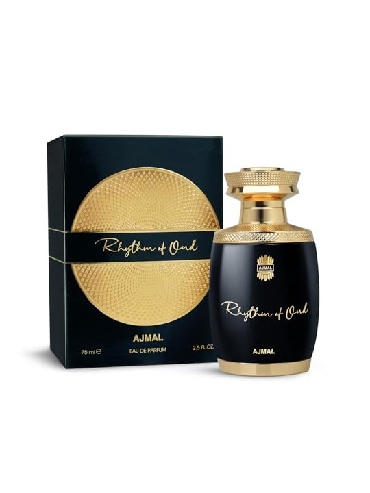 Ajmal Ritmo Di Oud eau de parfum unisex 75ml