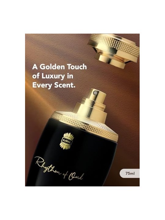 Ajmal Ritmo Di Oud eau de parfum unisex 75ml