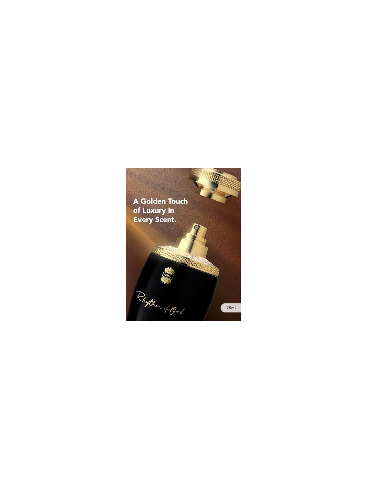Ajmal Ritmo Di Oud eau de parfum unisex 75ml