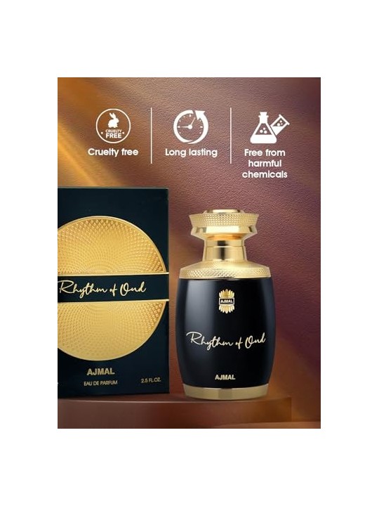 Ajmal Ritmo Di Oud eau de parfum unisex 75ml