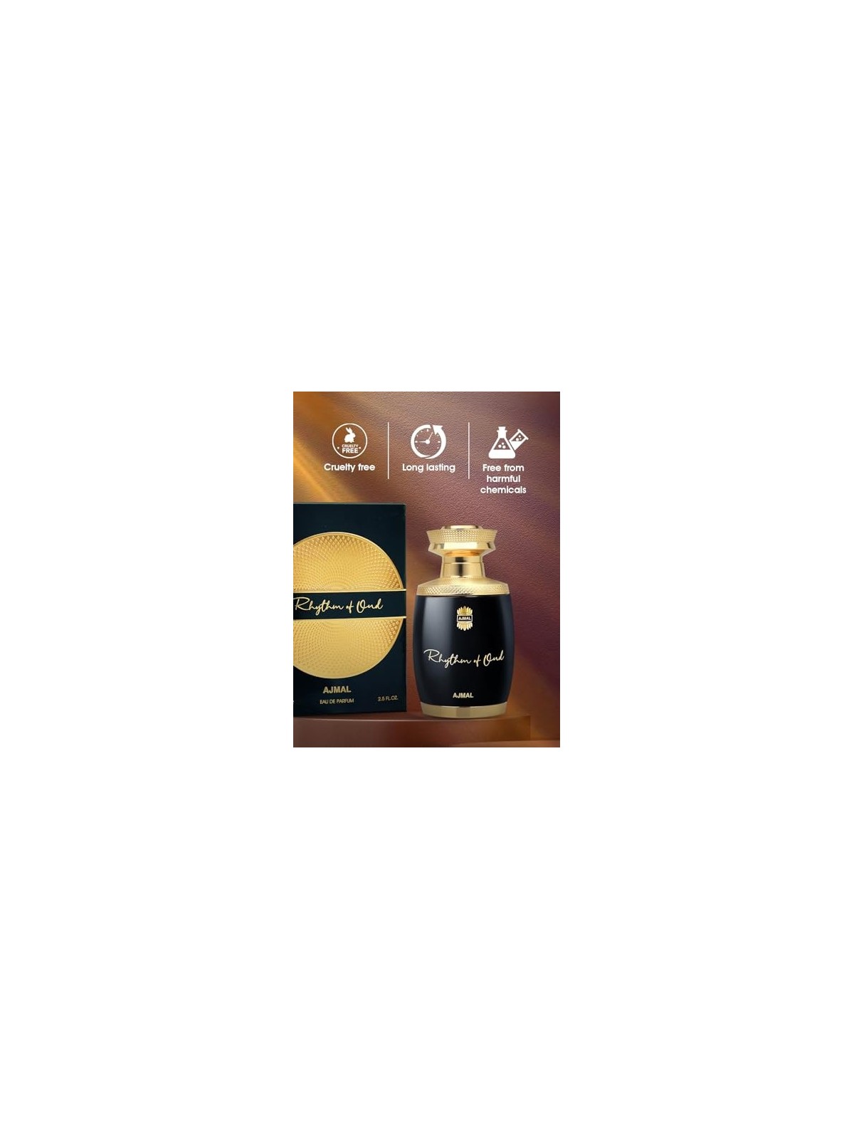 Ajmal Ritmo Di Oud eau de parfum unisex 75ml
