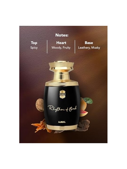 Ajmal Ritmo Di Oud eau de parfum unisex 75ml