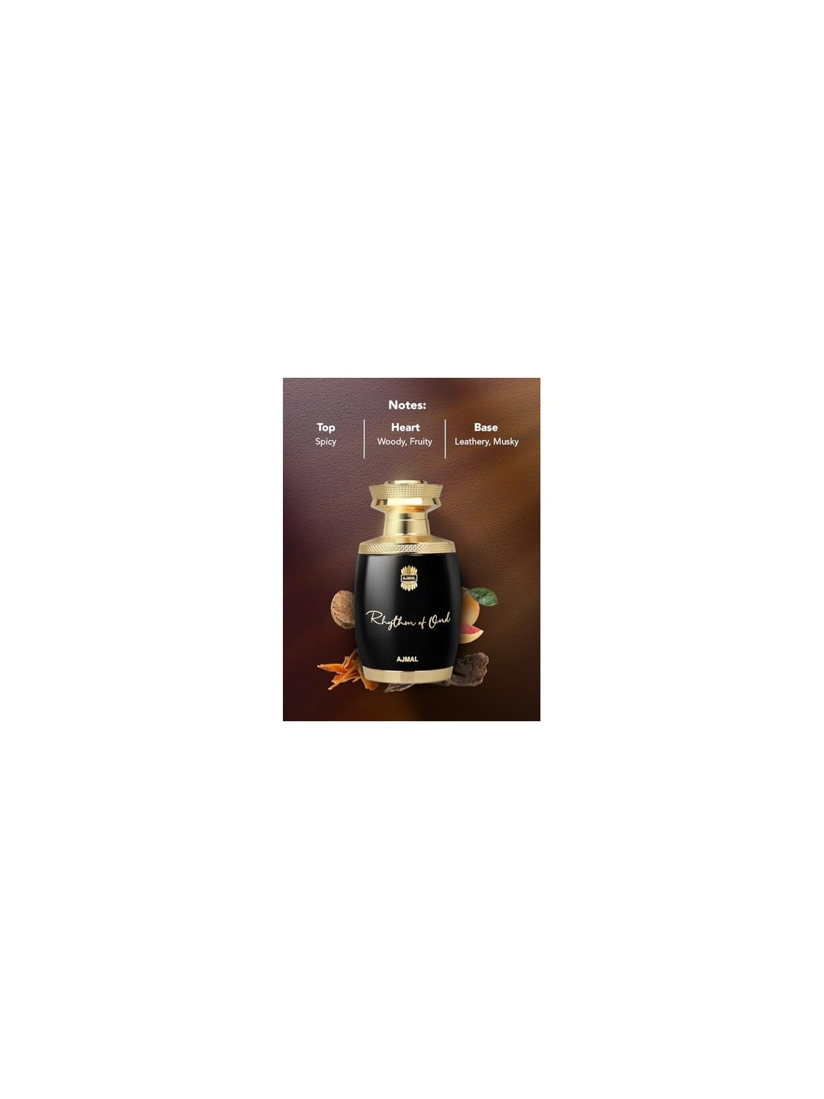 Ajmal Ritmo Di Oud eau de parfum unisex 75ml