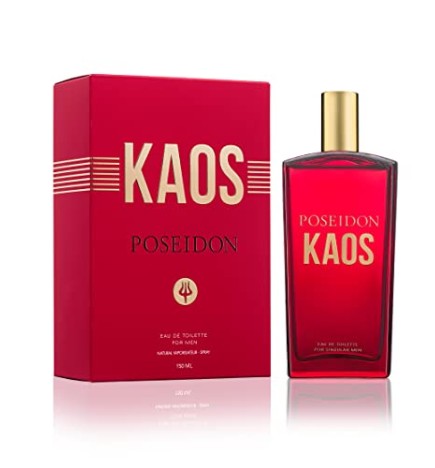 Posseidon POSEIDON KAOS eau de toilette spray 150ml uomo