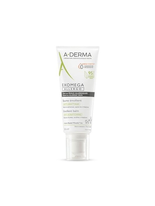 A-Derma Exomega Allergo Emollient Balm 200ml