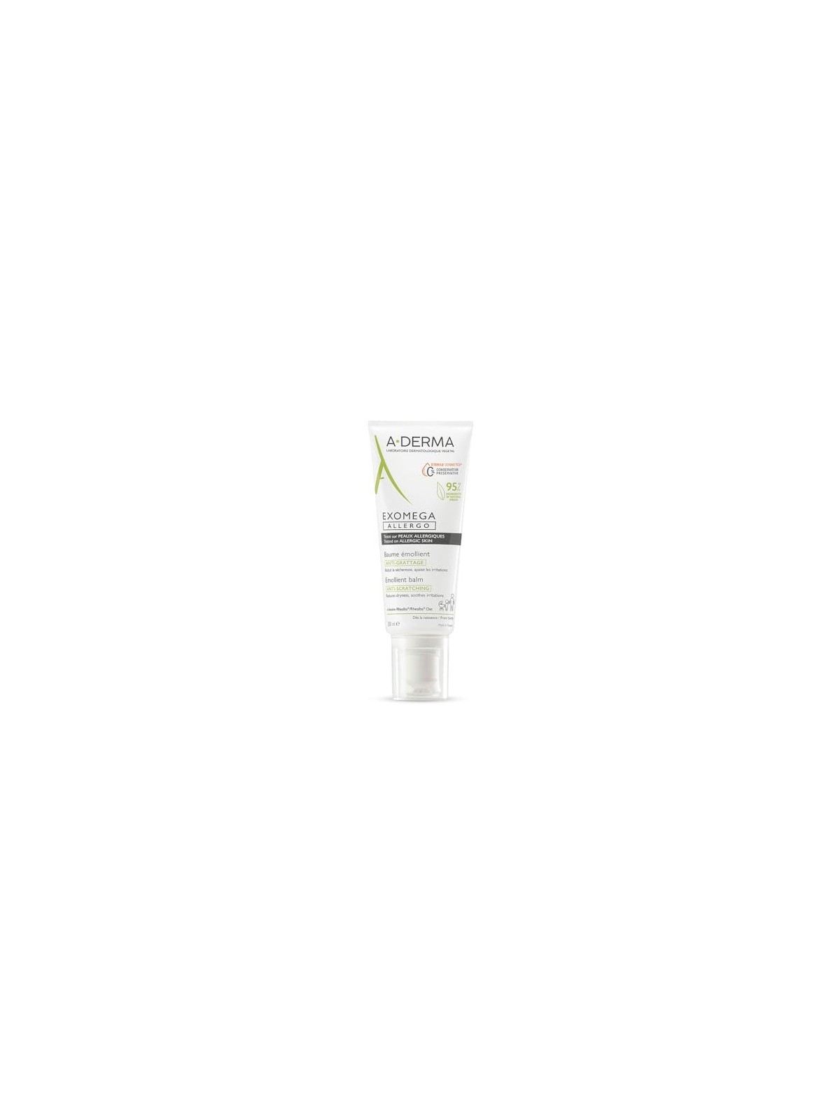 A-Derma Exomega Allergo Emollient Balm 200ml