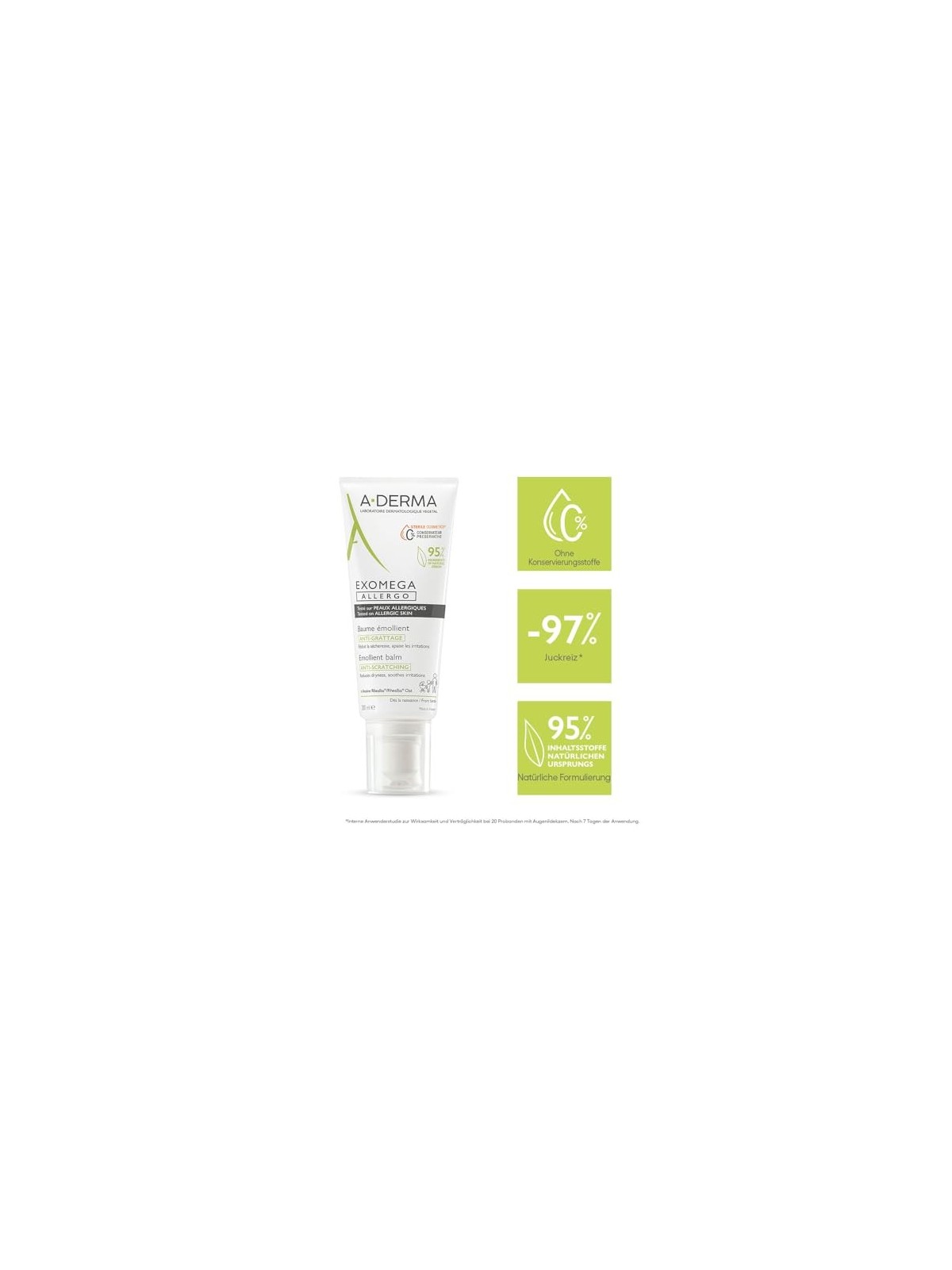 A-Derma Exomega Allergo Emollient Balm 200ml
