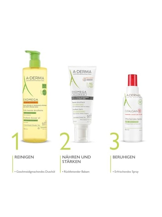 A-Derma Exomega Allergo Emollient Balm 200ml