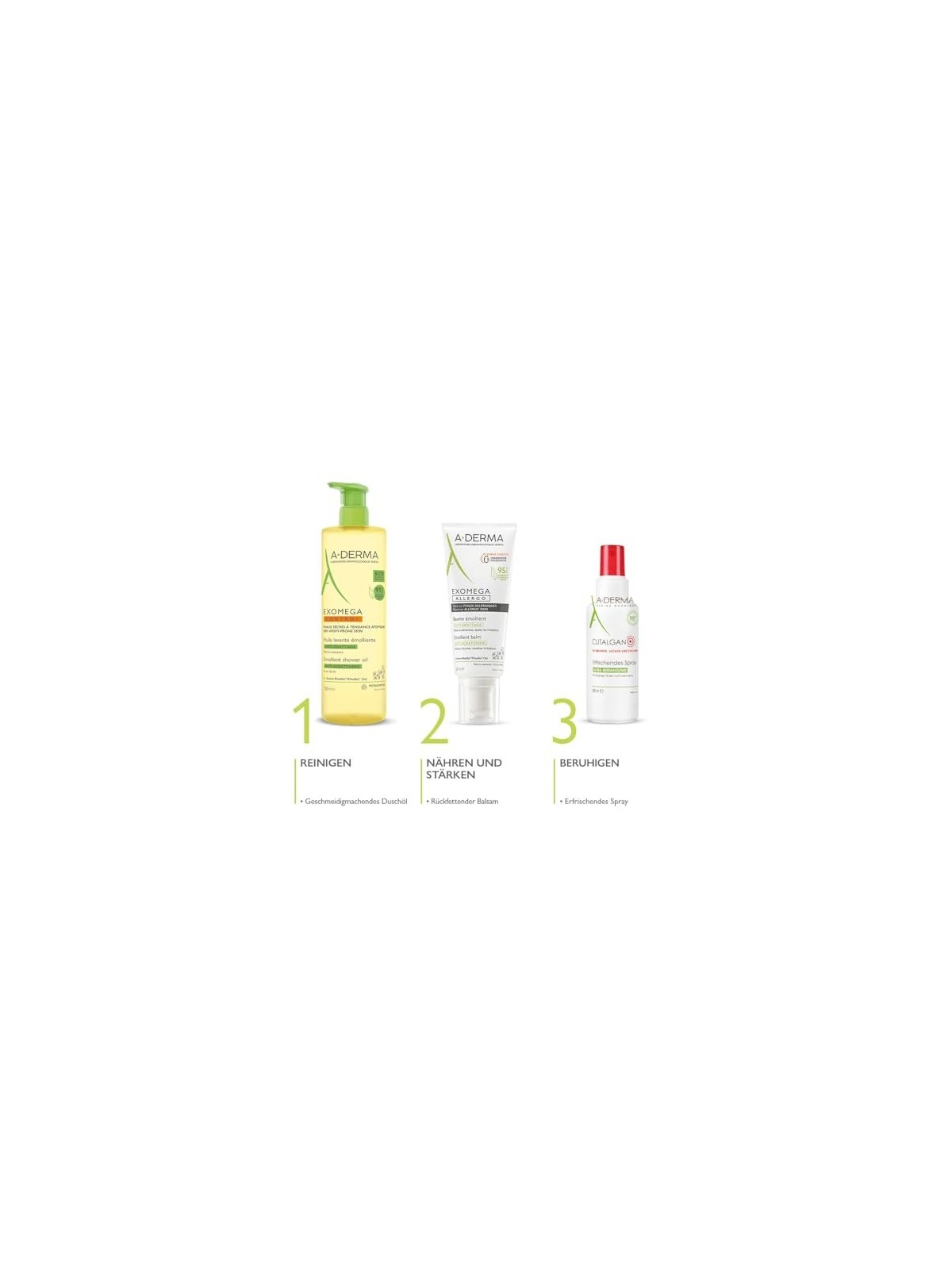 A-Derma Exomega Allergo Emollient Balm 200ml