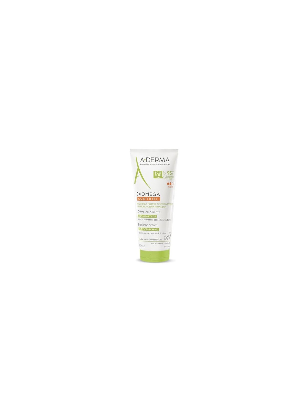Crema Emolliente A-Derma Exomega Control 200ml